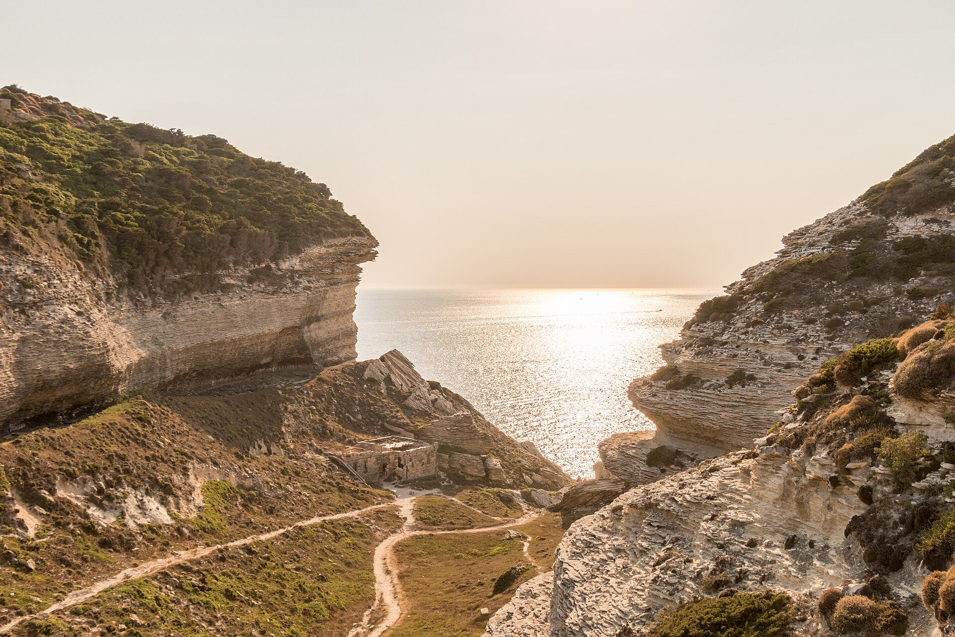 Côte de Bonifacio