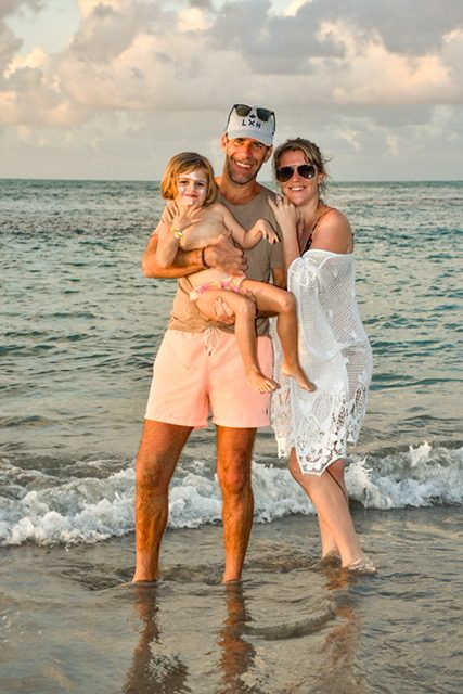 En famille