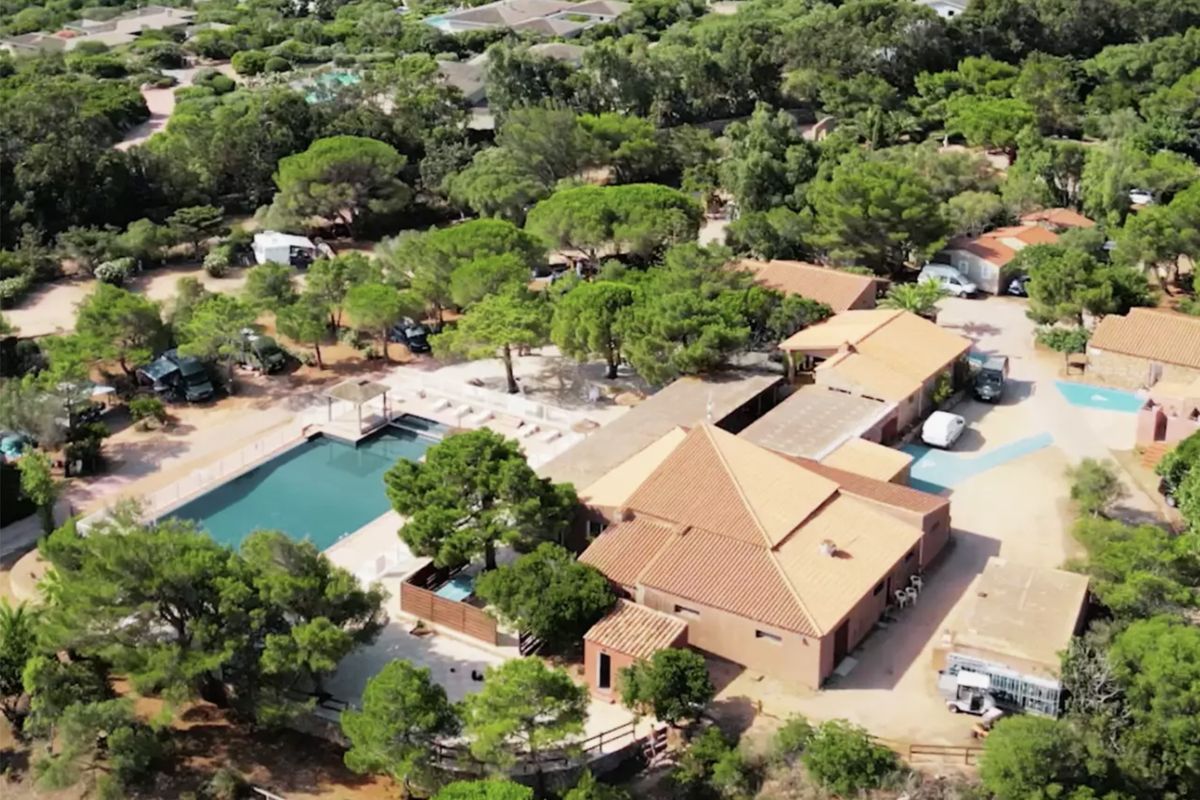 Camping des Îles, Bonifacio