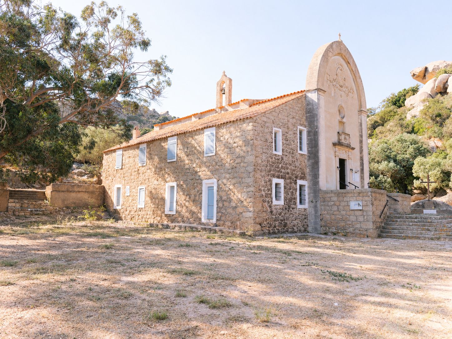 Église de la Trinité, Bonifacio